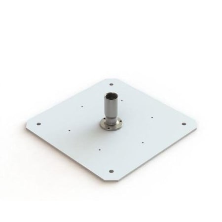 Seaview Starlink Adapter Plate For 24In Kvh Dome With Starlink S.S. 1-14 Threaded Adapter & S.S. Fixed Base SEAVIEW/SVK24STLK